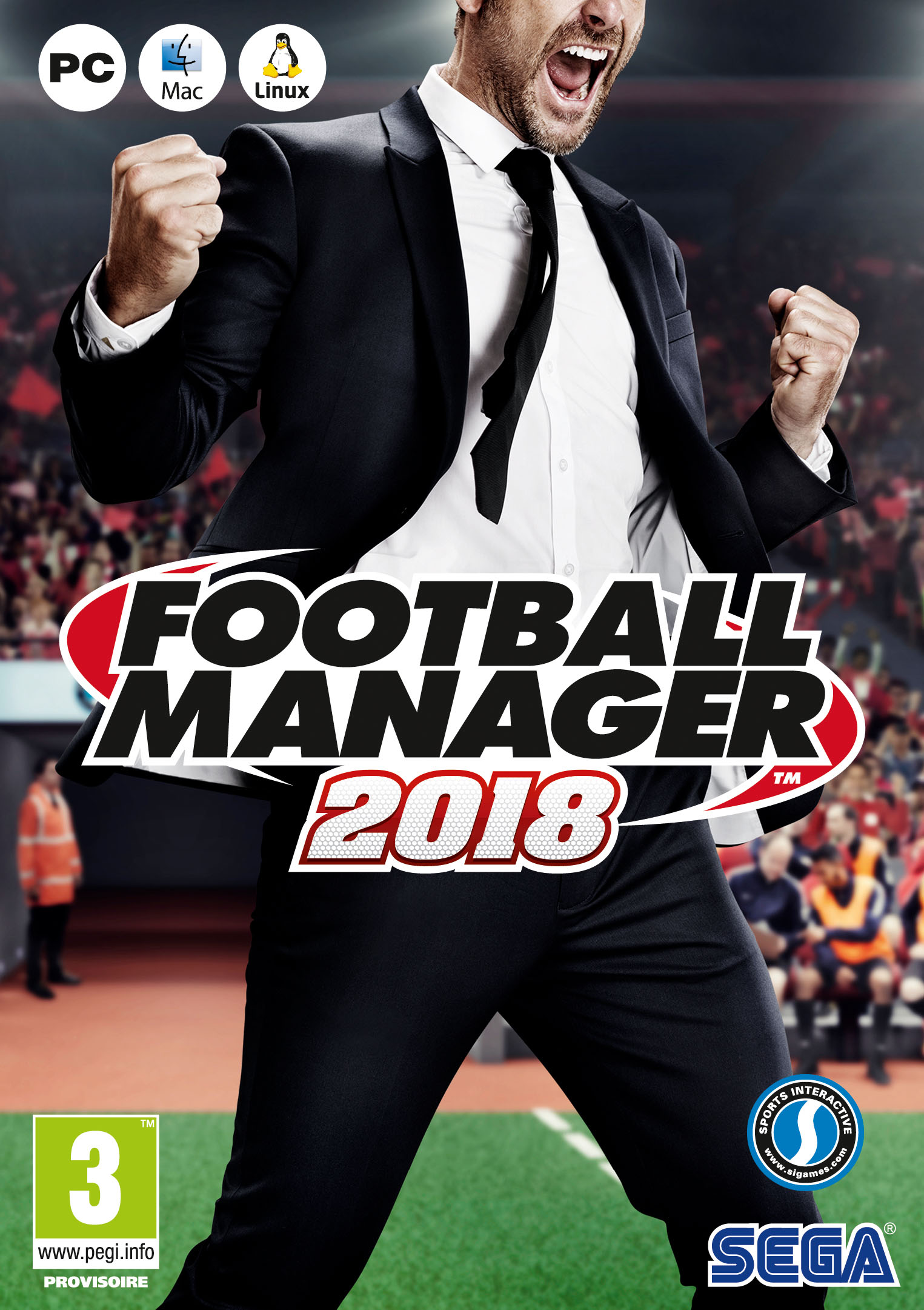 Football Manager (FM) 2018 PC/Mac