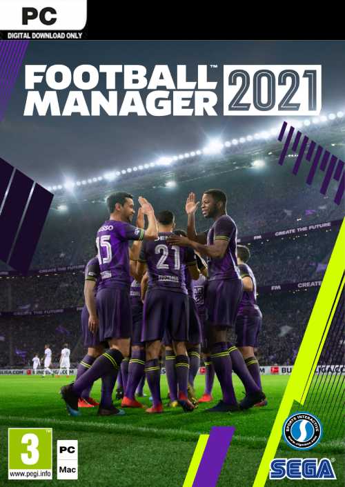 Football Manager 2021 PC (EU)