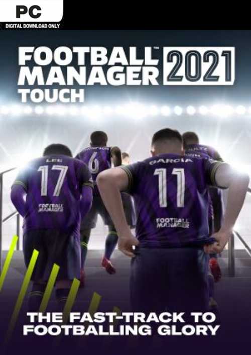 Football Manager 2021 Touch PC 