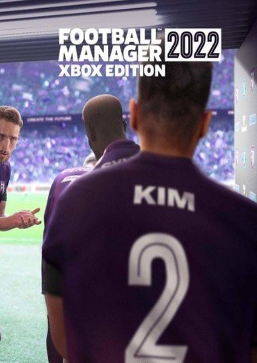 Football Manager 2022 Xbox Edition Xbox One/Xbox Series X|S/PC (WW)
