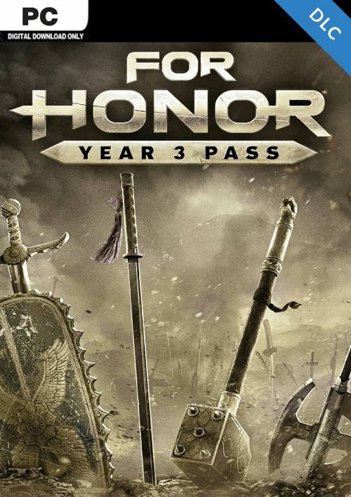 For Honor - Year 3 Pass PC - DLC (EU & UK)