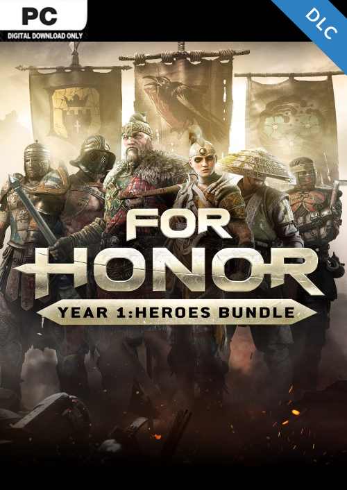 For Honor Year 1: Heroes Bundle PC (EU & UK) For Honor Year 1: Heroes Bundle PC (EU & UK)