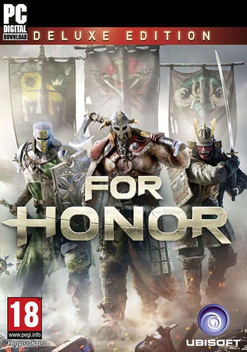 For Honor Deluxe Edition PC (EU & UK) For Honor Deluxe Edition PC (EU & UK)
