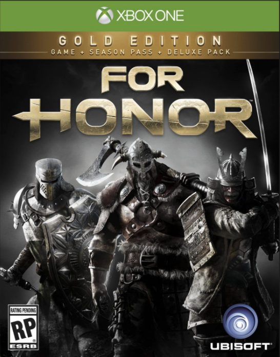 For Honor Gold Edition Xbox One