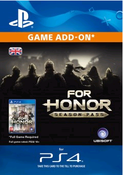 For Honor Season Pass PS4