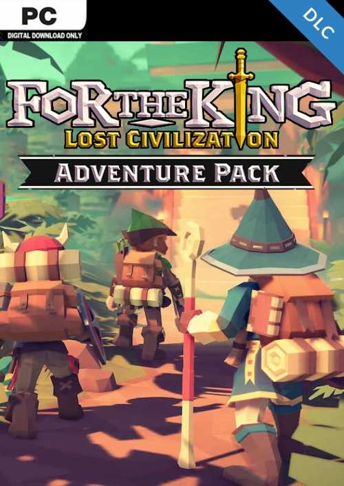 For The King: Lost Civilization Adventure Pack PC - DLC