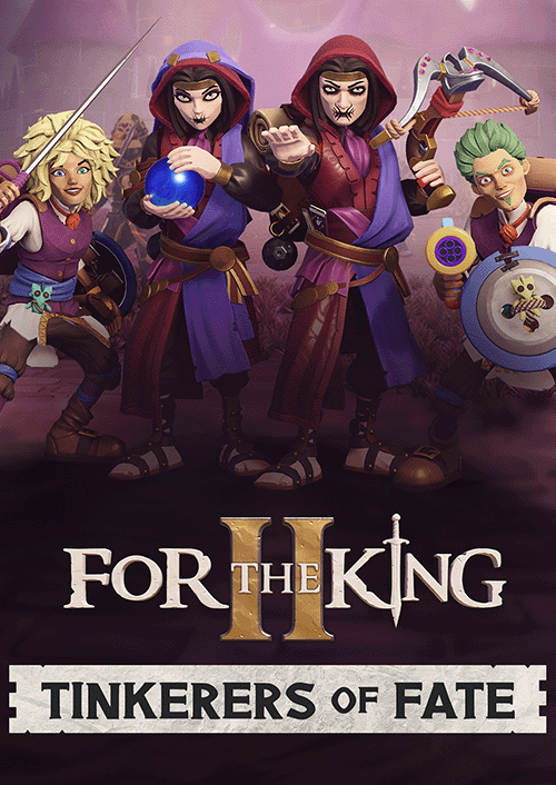 For The King II: Tinkerers Of Fate Character Pack PC - DLC (WW)