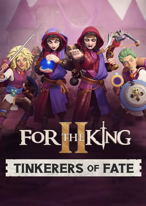 For The King II: Tinkerers Of Fate Character Pack PC - DLC (North America)