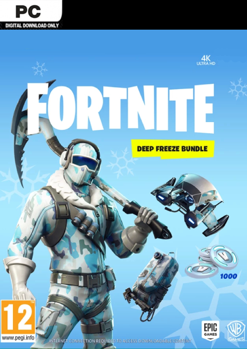 Fortnite Deep Freeze Bundle PC