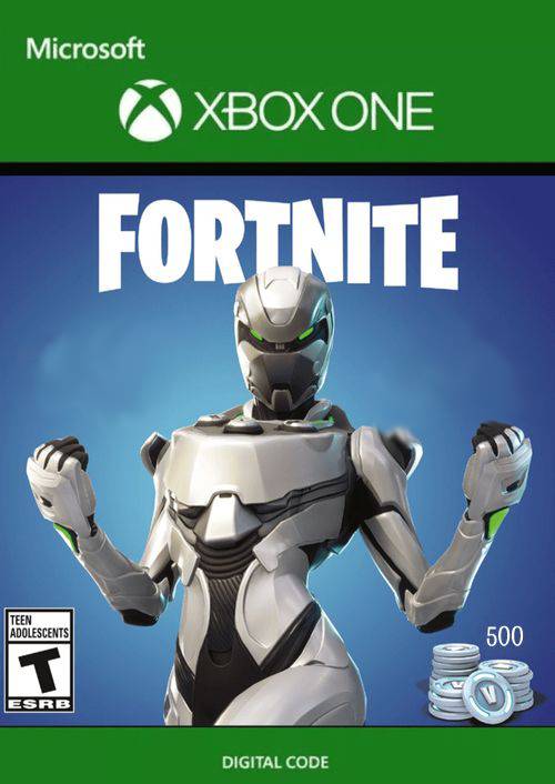 Fortnite Eon Cosmetic Set + 500 V-Bucks Xbox One
