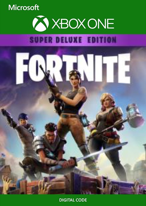 Fortnite - Super Deluxe Founders Pack Xbox One