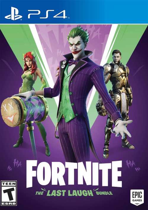 Fortnite: The Last Laugh Bundle PS4 (US)