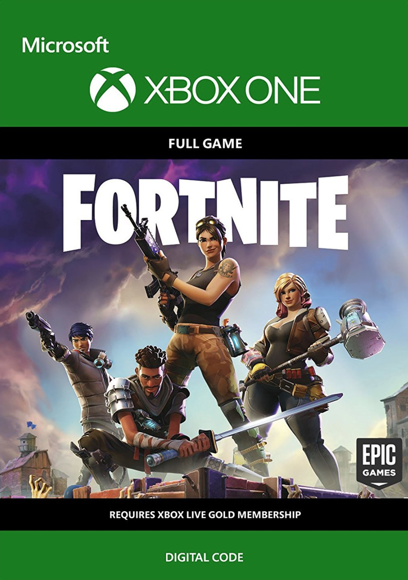 Fortnite - Deluxe Founder's Pack Xbox One