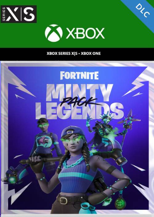 FORTNITE - Minty Legends Pack Xbox One & Xbox Series X|S (US)