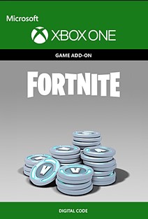 Fortnite - 6,000 (1,500 Bonus) V-Bucks Xbox One (UK)