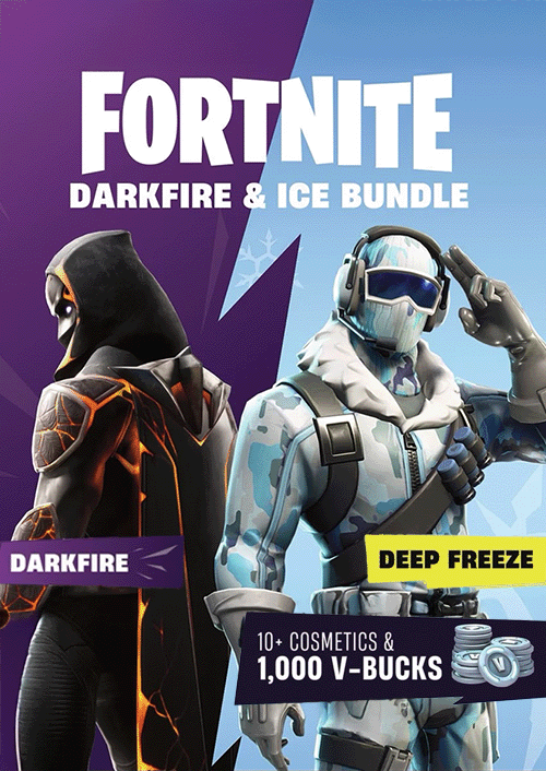 Fortnite – Darkfire & Ice Bundle Xbox One & Xbox Series X|S 