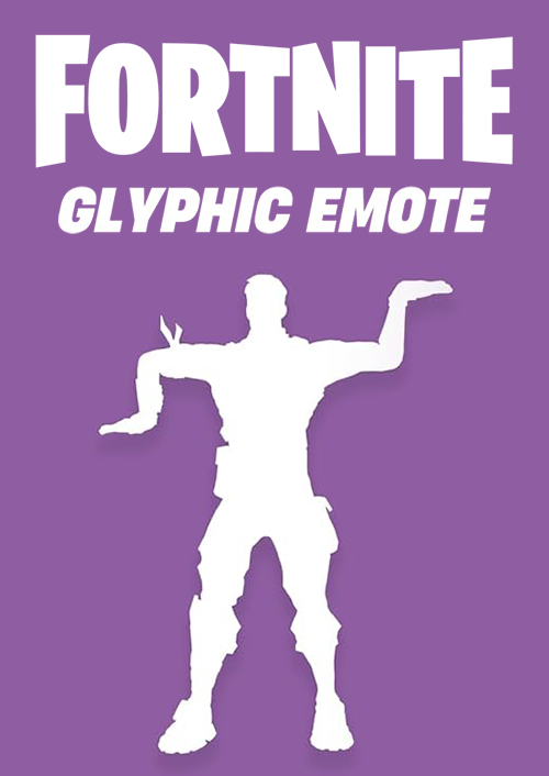 Fortnite Glyphic Emote PC - DLC (Epic Games)