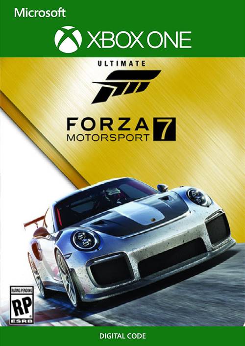 Forza Motorsport 7 - Ultimate Edition Xbox One (UK)