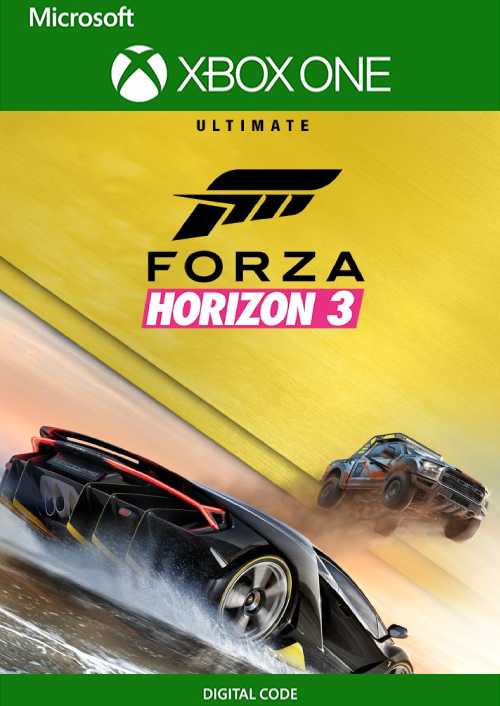 Forza Horizon 3 Ultimate Edition Xbox One (US)