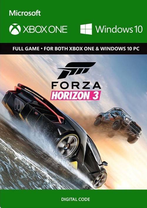 Forza Horizon 3 Xbox One/PC (UK)