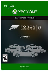 Forza Motorsport 6 Car Pass Xbox One - Digital Code