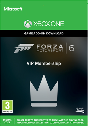 Forza Motorsport 6 VIP Membership Xbox One - Digital Code
