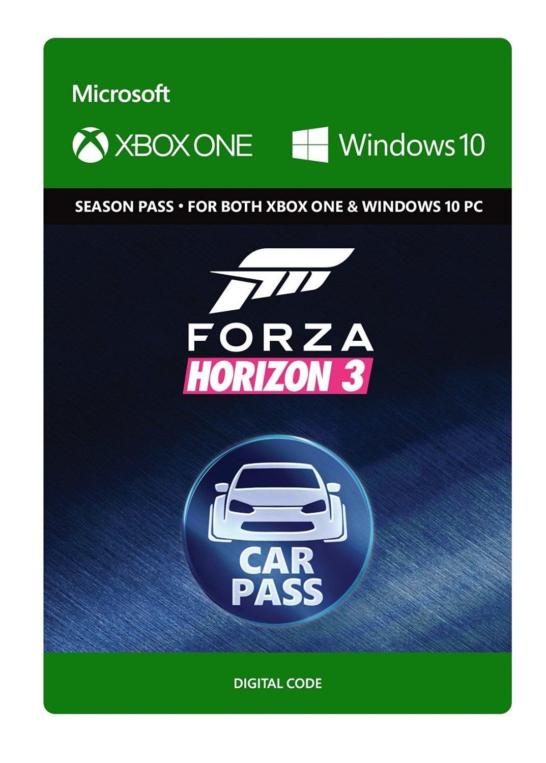 Forza Horizon 3 Car Pass Xbox One/PC