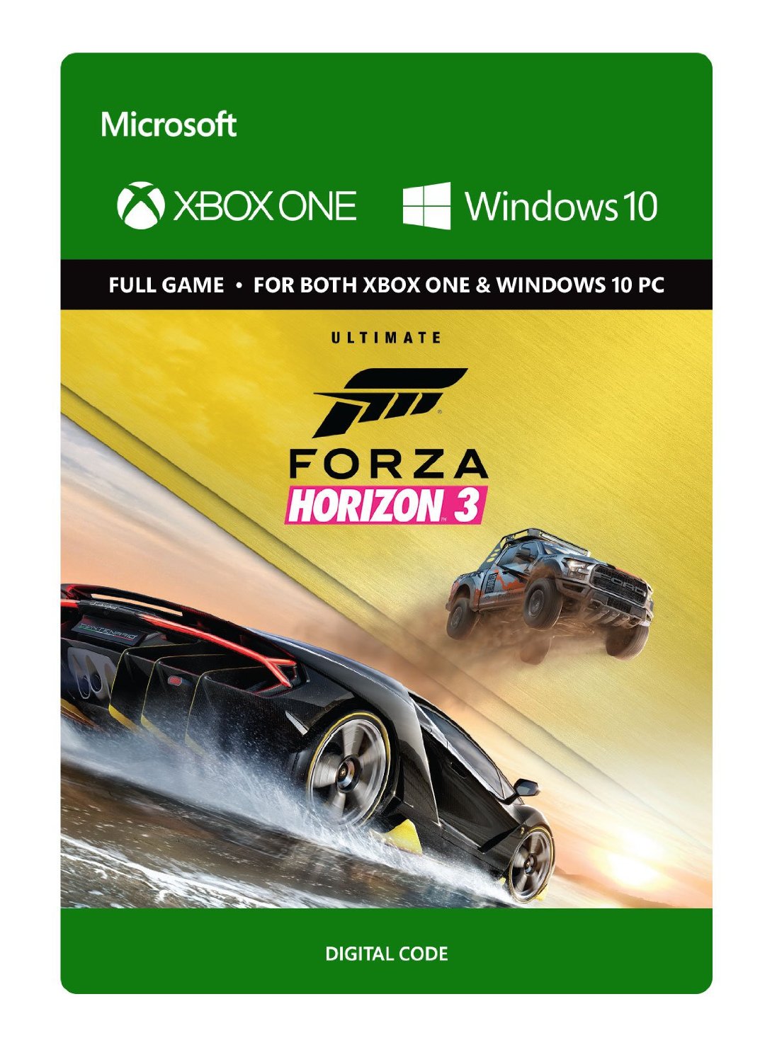 Forza Horizon 3 Ultimate Edition Xbox One/PC