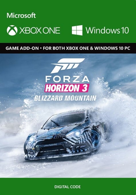 Forza Horizon 3: Blizzard Mountain Expansion Pack Xbox One