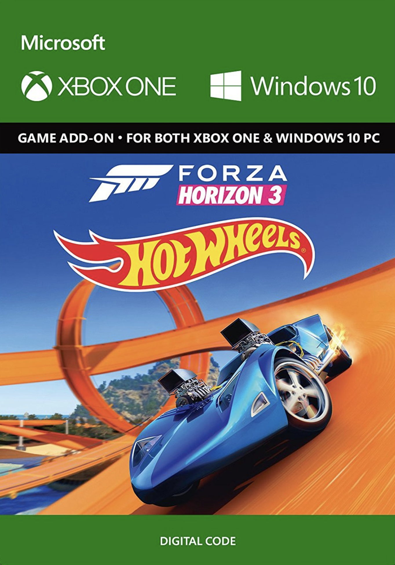 Forza Horizon 3 Hot Wheels DLC Xbox One / PC