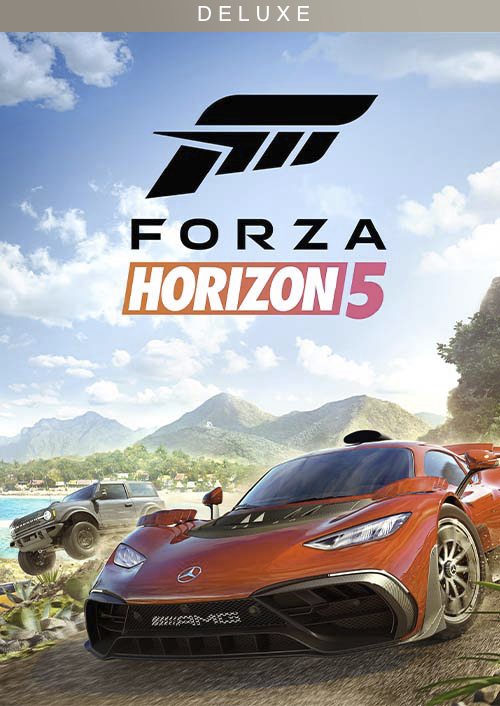 Forza Horizon 5 Deluxe Edition PS5