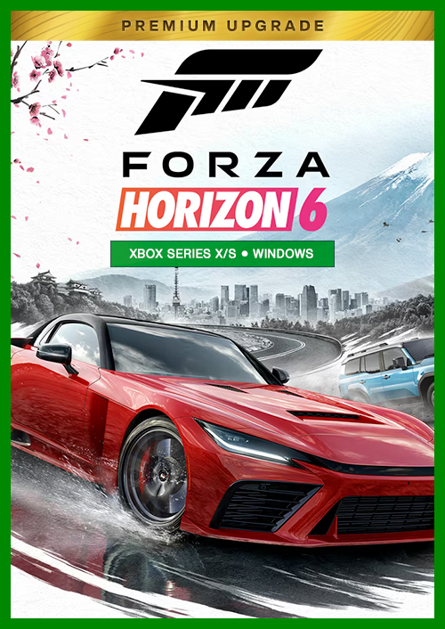 Forza Horizon 6 Premium Upgrade Bundle DLC Xbox Series X|S/PC (Microsoft Store)