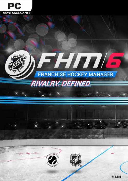 Franchise Hockey Manager 6 PC (EN)