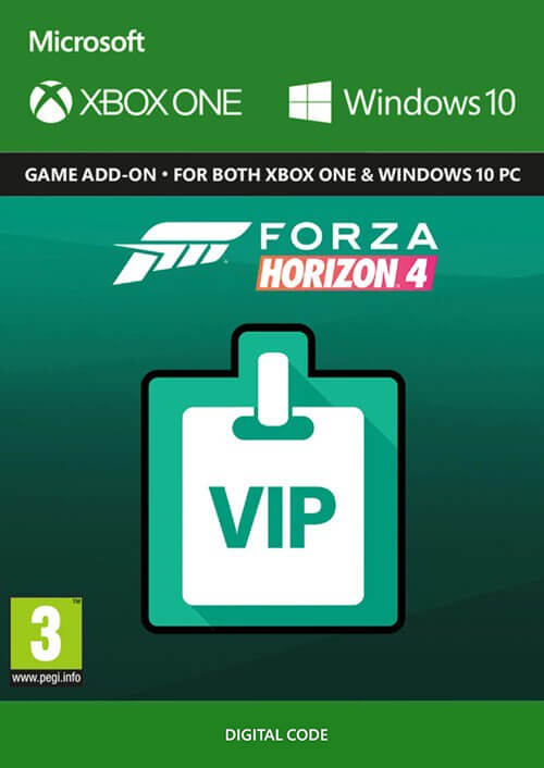 Forza Horizon 4 VIP Pass Xbox One/PC