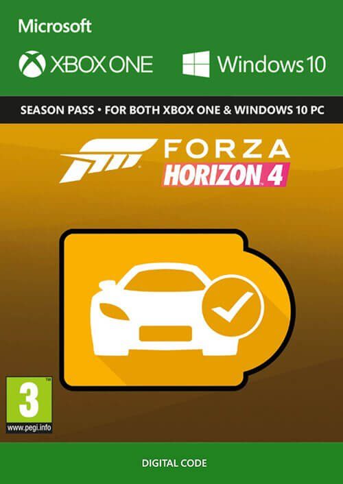 Forza Horizon 4 Car Pass Xbox One/PC