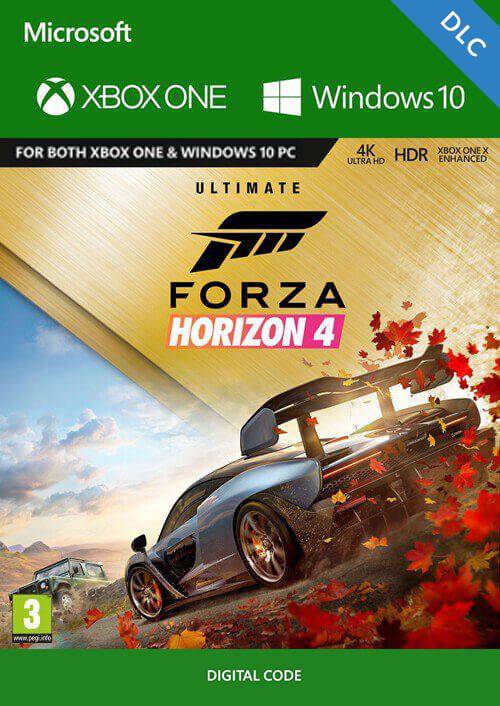 Forza Horizon 4 - Ultimate Upgrade Xbox One UK