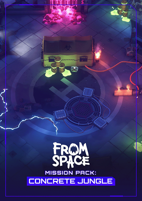 From Space - Mission Pack: Concrete Jungle PC - DLC