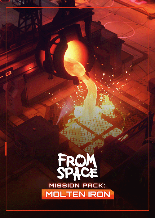 From Space - Mission Pack: Molten Iron PC - DLC