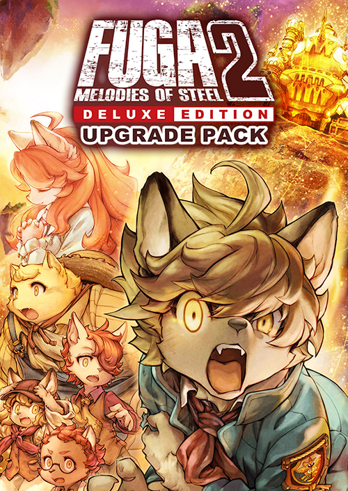 Fuga: Melodies of Steel 2 - Deluxe Edition Upgrade Pack PC - DLC