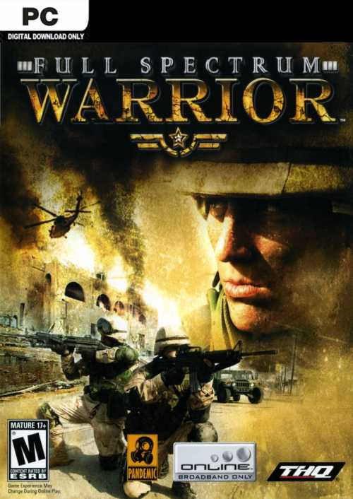 Full Spectrum Warrior PC