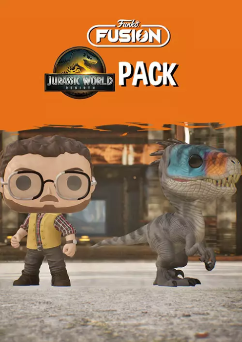 Funko Fusion - Jurassic World Rebirth Pack 2 - Dr Henry Loomis and Raptor PC - DLC