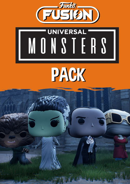 Funko Fusion - Universal Monsters Pack PC - DLC