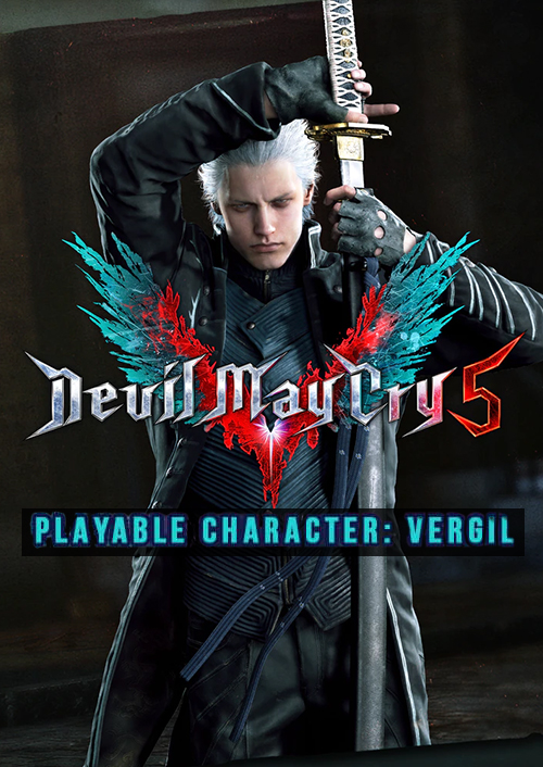 Devil May Cry 5 - Playable Character: Vergil PC - DLC
