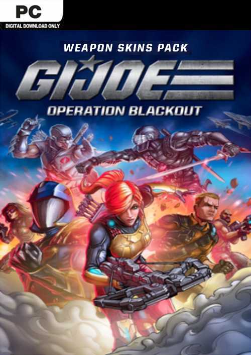 G.I. Joe: Operation Blackout - G.I. Joe and Cobra Weapons Pack PC - DLC