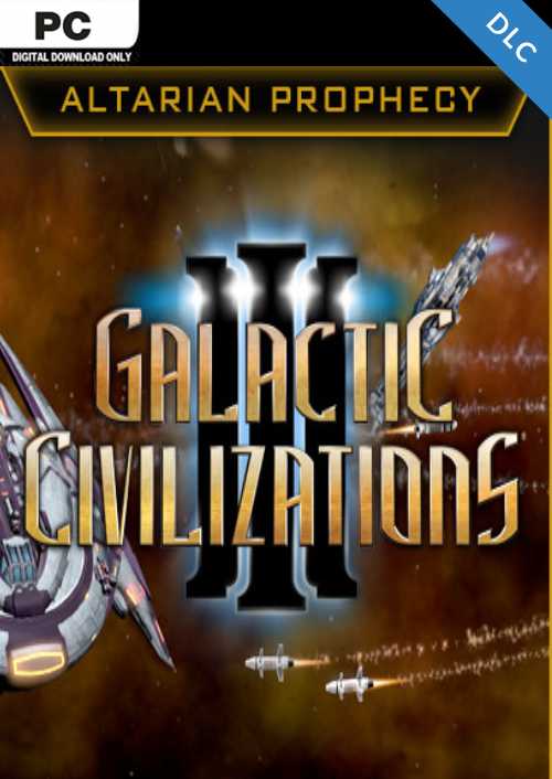 Galactic Civilizations III - Altarian Prophecy DLC
