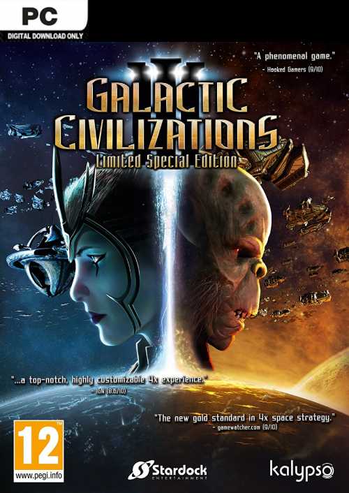 Galactic Civilization III Limited Special Edition PC