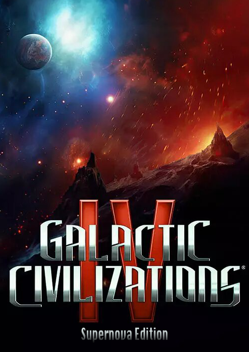 Galactic Civilizations IV: Supernova Edition PC
