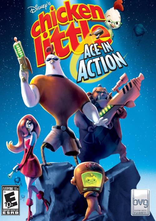 Disney's Chicken Little: Ace in Action PC
