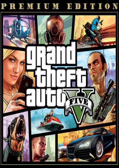 Grand Theft Auto V: Premium Edition Xbox (Turkey)