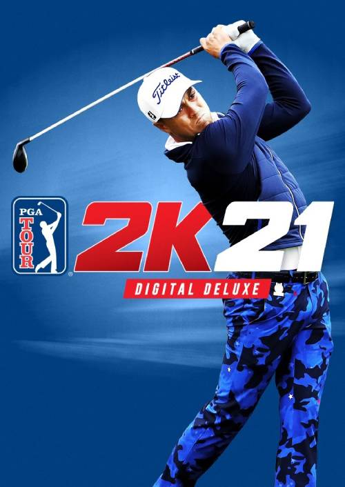 PGA Tour 2K21 Deluxe Edition PC (WW)